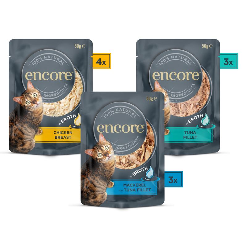 Encore in Brühe Pouch Mix 10 x 50 g zu TOP-Preisen