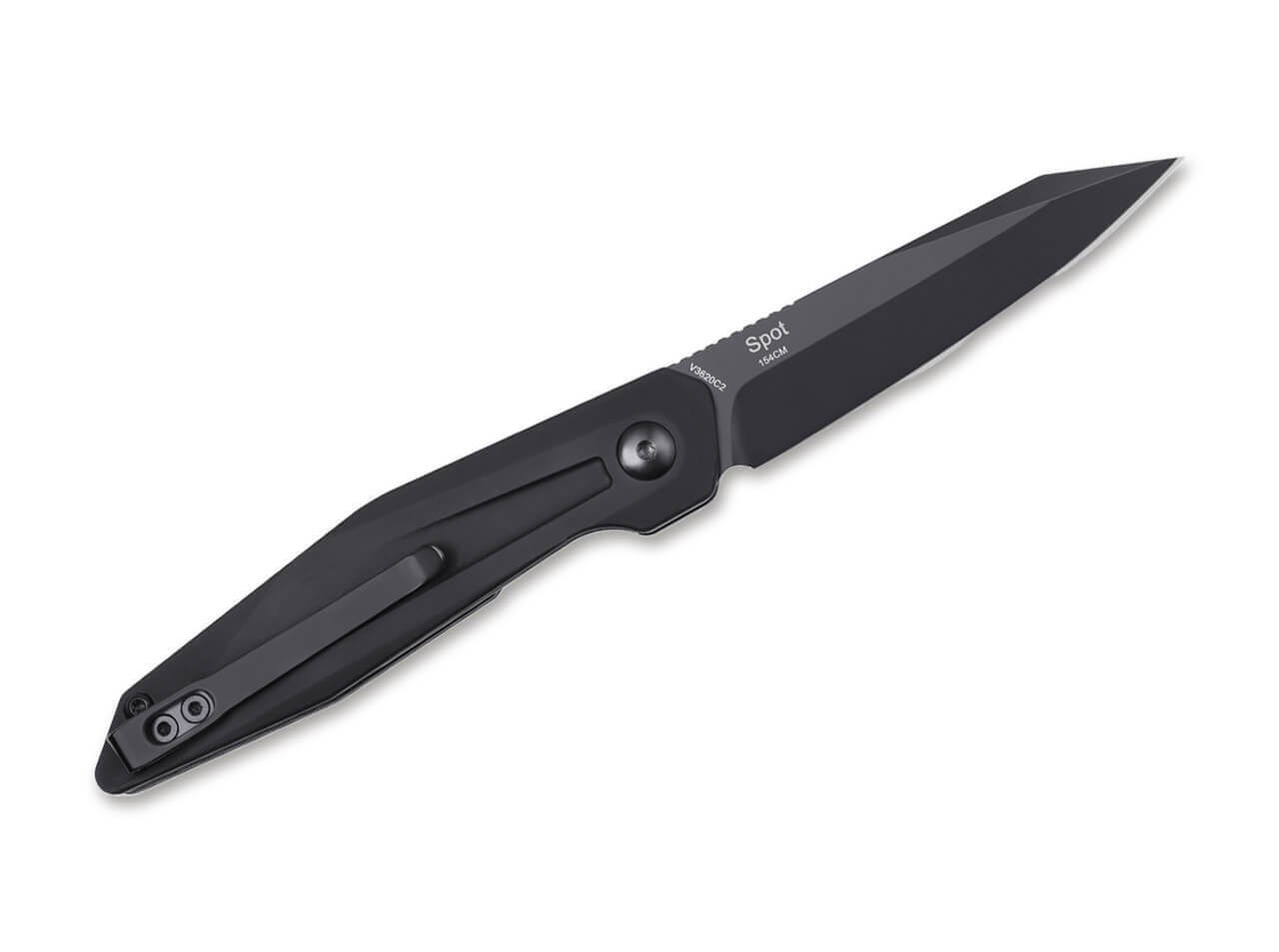 Spot Aluminium All Black