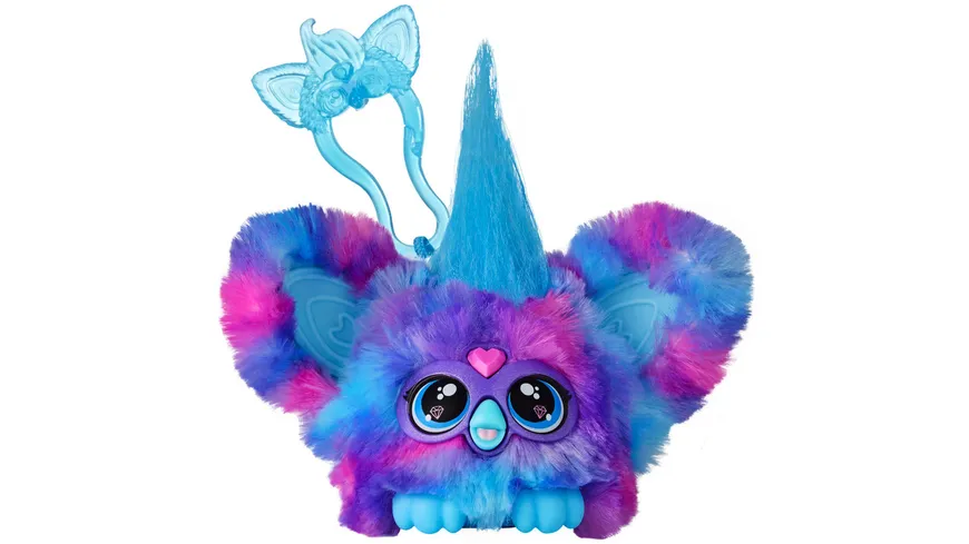Hasbro - Furby Furblets Mini elektronisches Plüschspielzeug, 1 Stück, sortiert