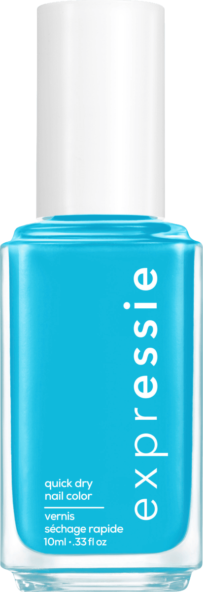 Nagellack Expressie Word On The Street 485 Blau, 10 ml