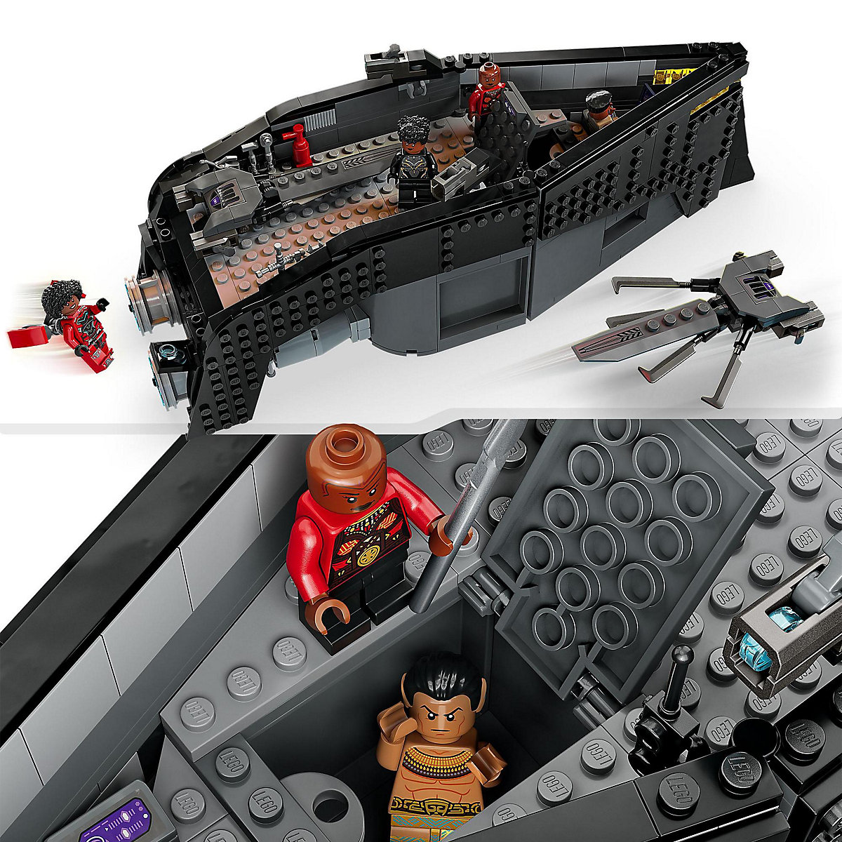 LEGO® Marvel Super Heroes™ 76214 Black Panther: Duell auf dem Wasser