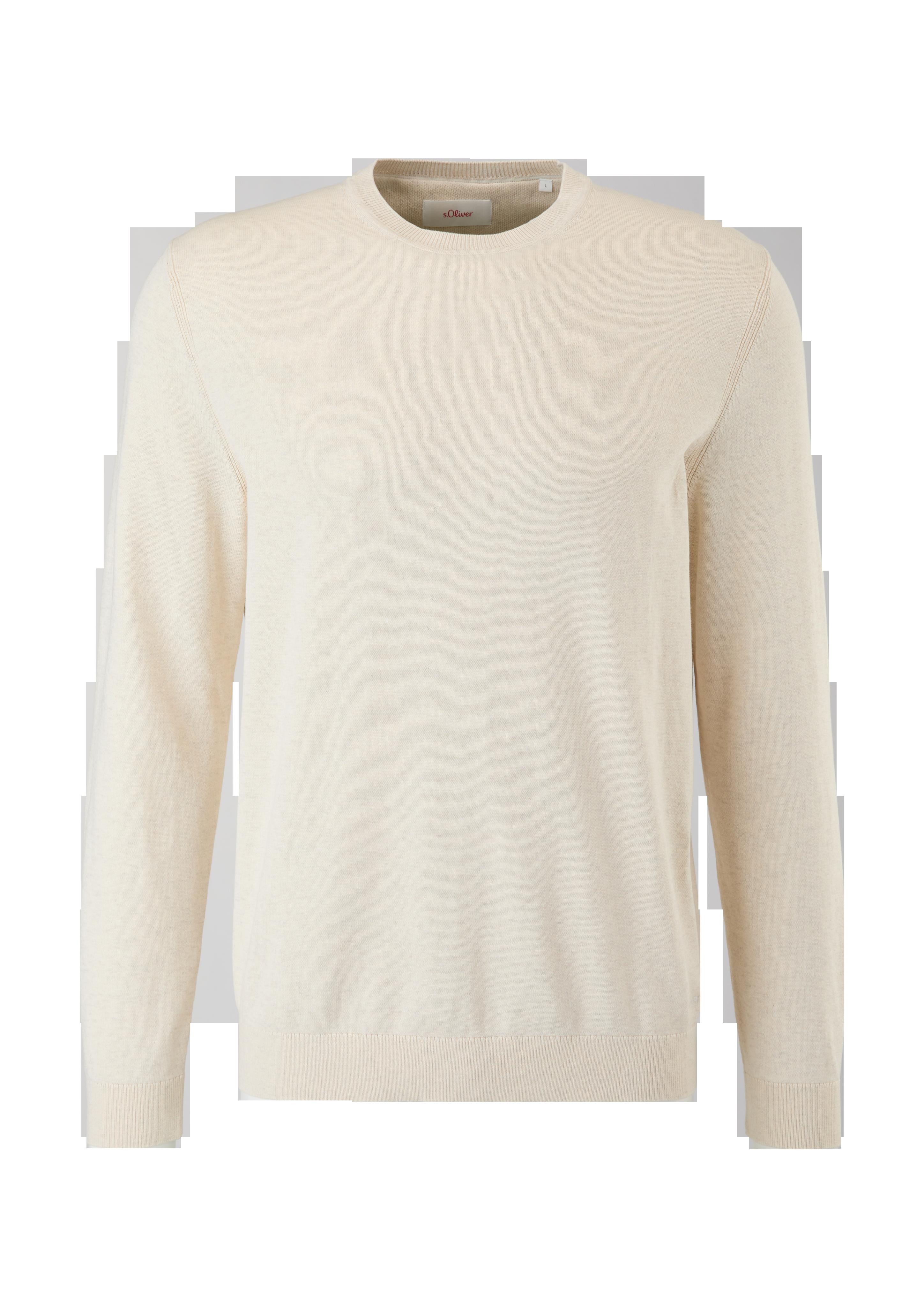 Feinstrickpulli aus Baumwolle  2121351-03W0