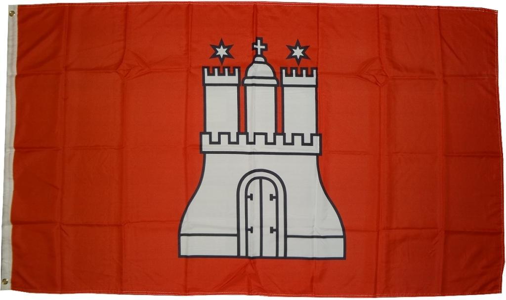 trends4cents Flagge Hamburg 90 x 150 cm