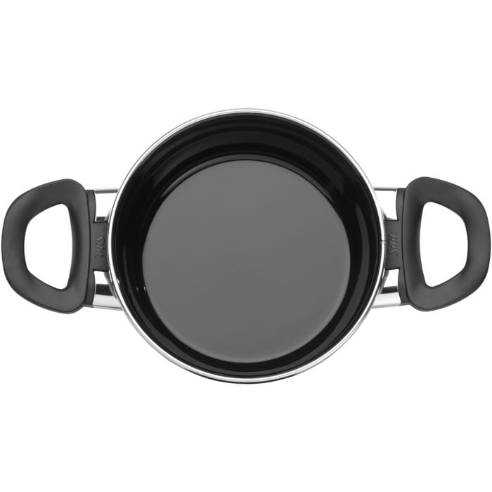 Silit Silargan® Modesto Topf-Set 4-teilig, Black