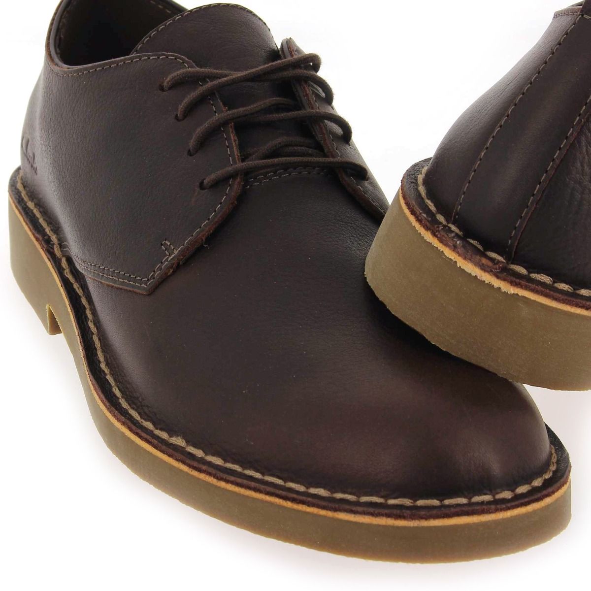 Clarks  DESERT LON EVO - Chocolat