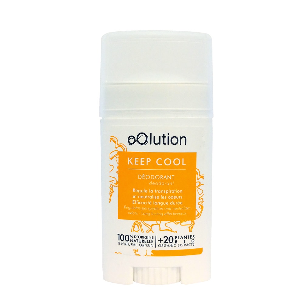 Oolution Keep Cool parfum agrumes déodorant