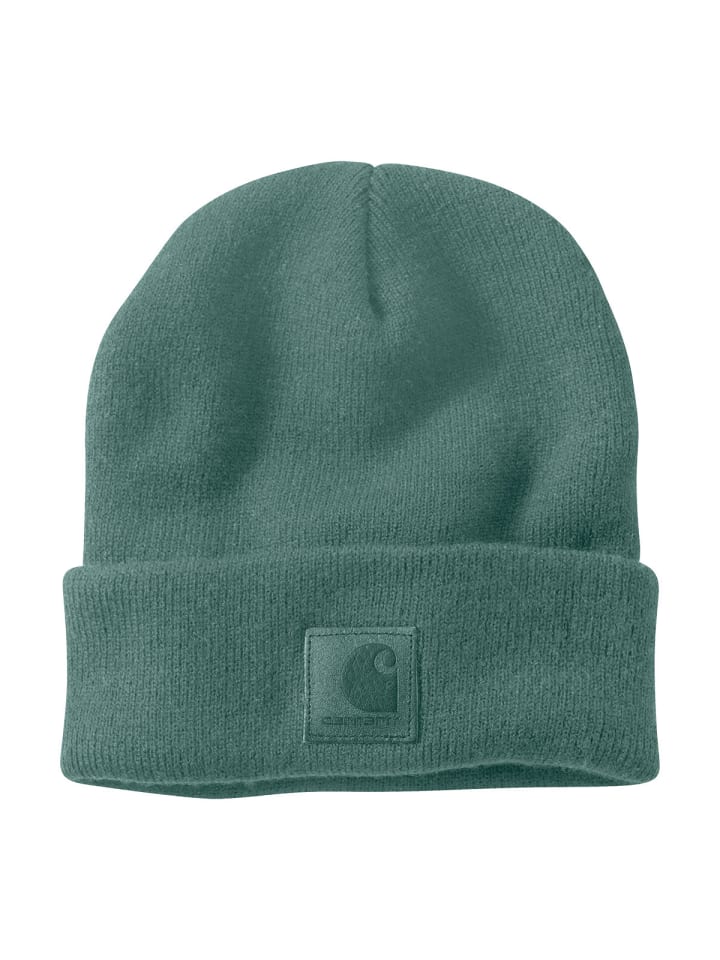 CARHARTT  Beanie BlackLabel in grün günstig kaufen onesize