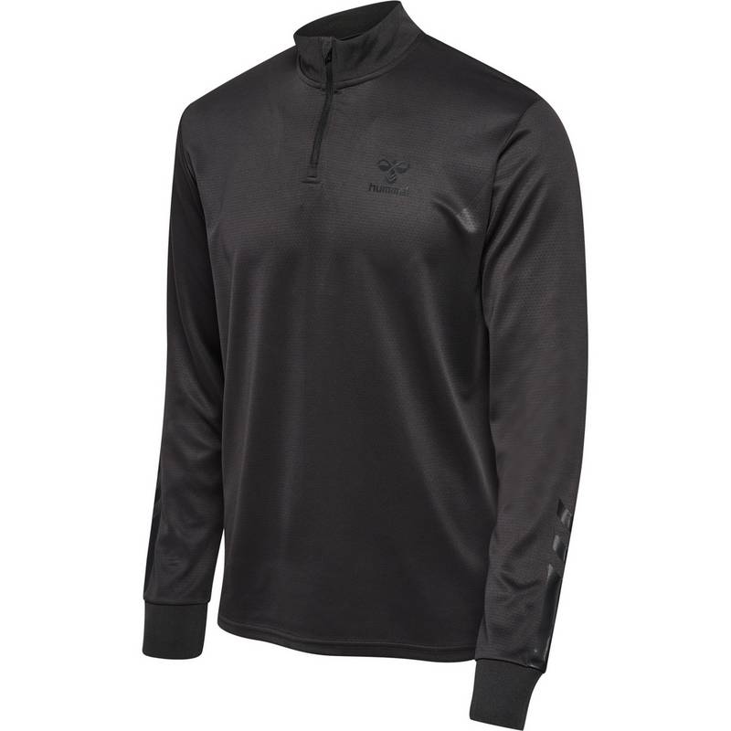 hummel hmlACTIVE PL HALF ZIP Sweatshirt Herren