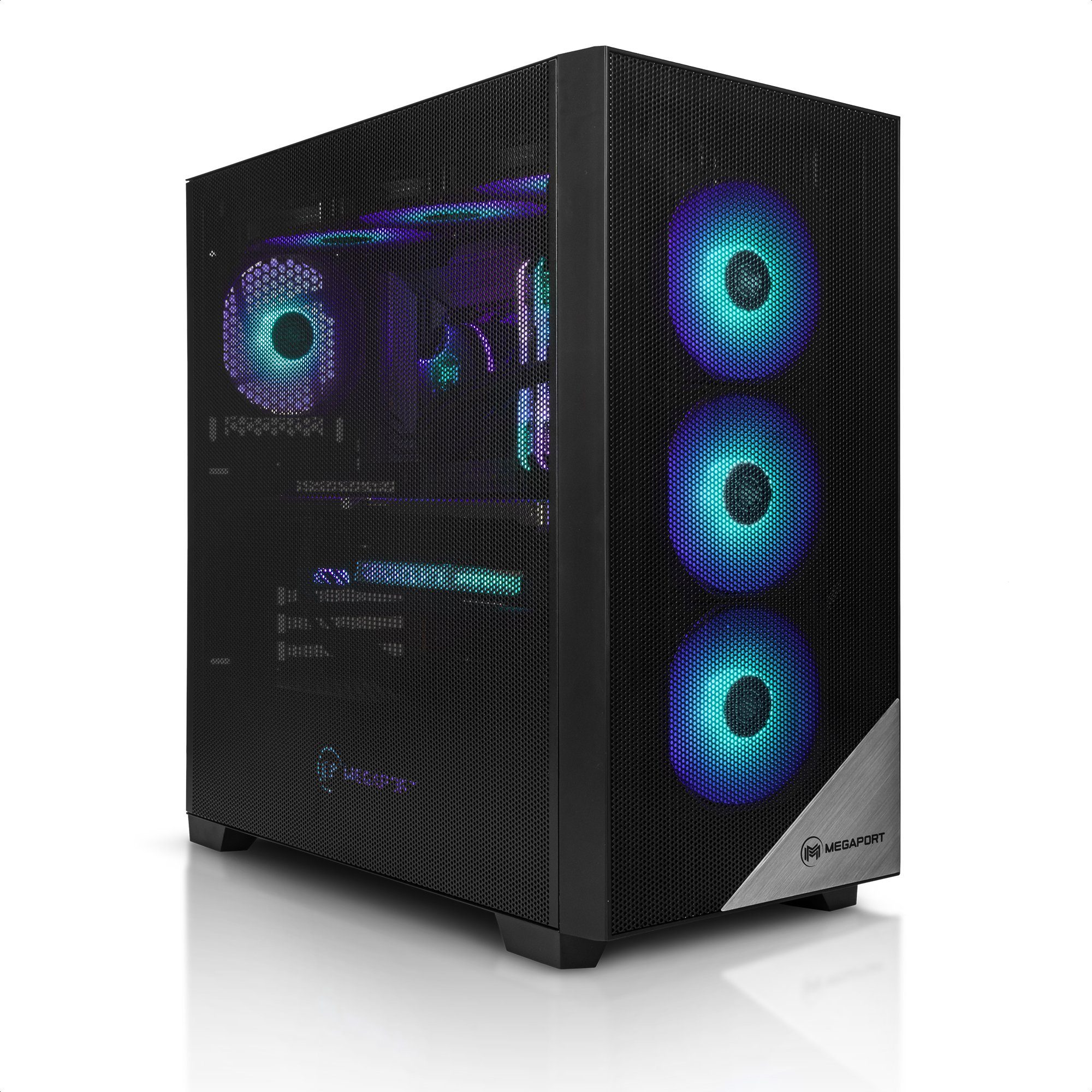 Megaport Gaming-PC (Intel Intel Core i9-12900F 12900F, GeForce RTX 4080 16GB, 32 GB RAM, 2000 GB SSD, Wasserkühlung, Windows 11, WLAN)