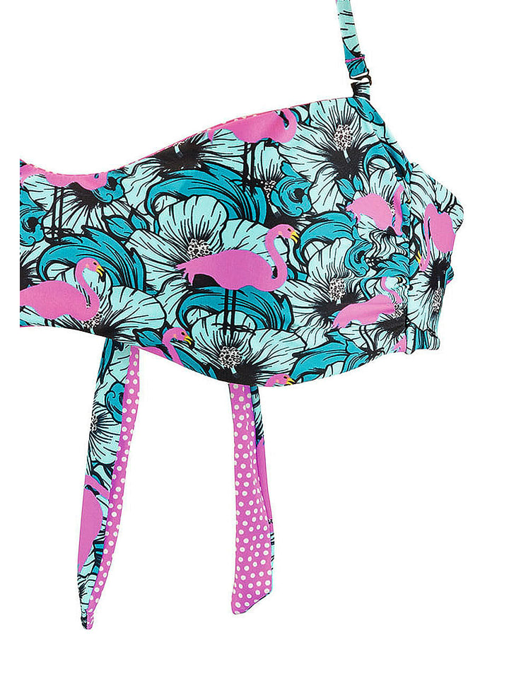 BECO the world of aquasports Bikini Flamingo Eden in türkis-pink günstig kaufen