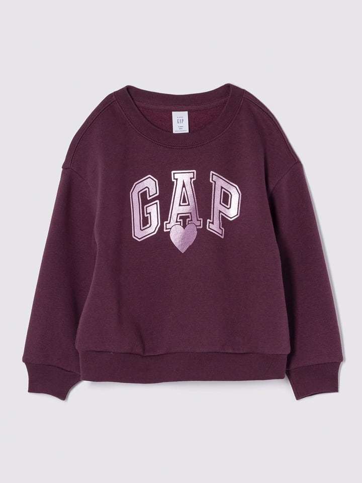 GAP Sweatshirt in Pflaume günstig kaufen