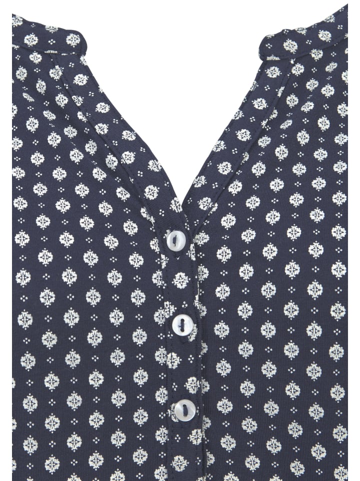 LASCANA Blusenshirt in navy günstig kaufen