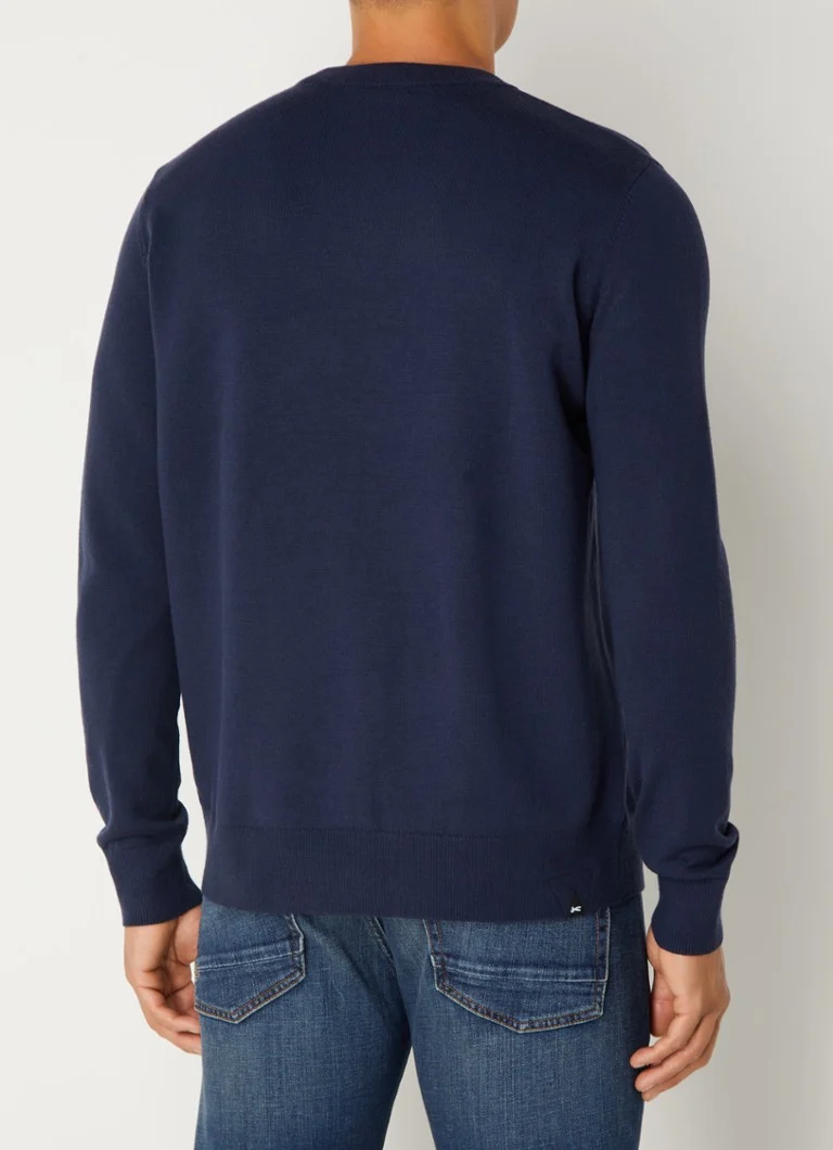 Denham Eaton fine knit pullover