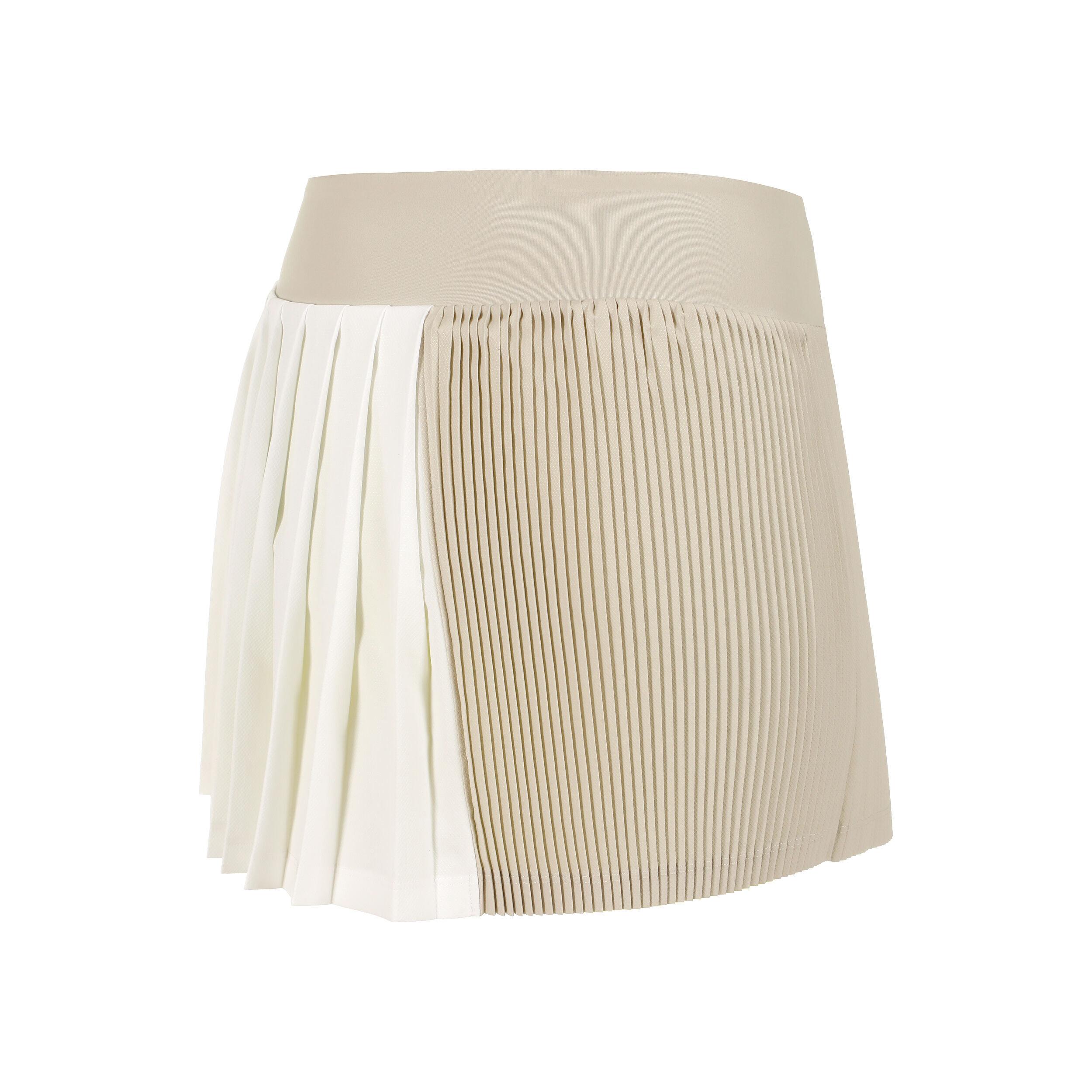 Rock Damen - Creme, Weiß