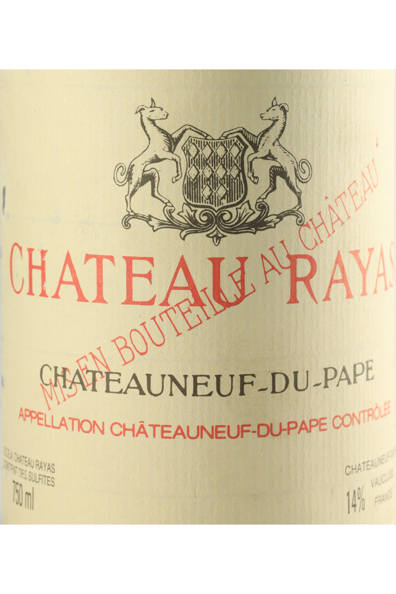 Rayas Rouge 2007, Châteauneuf du Pape