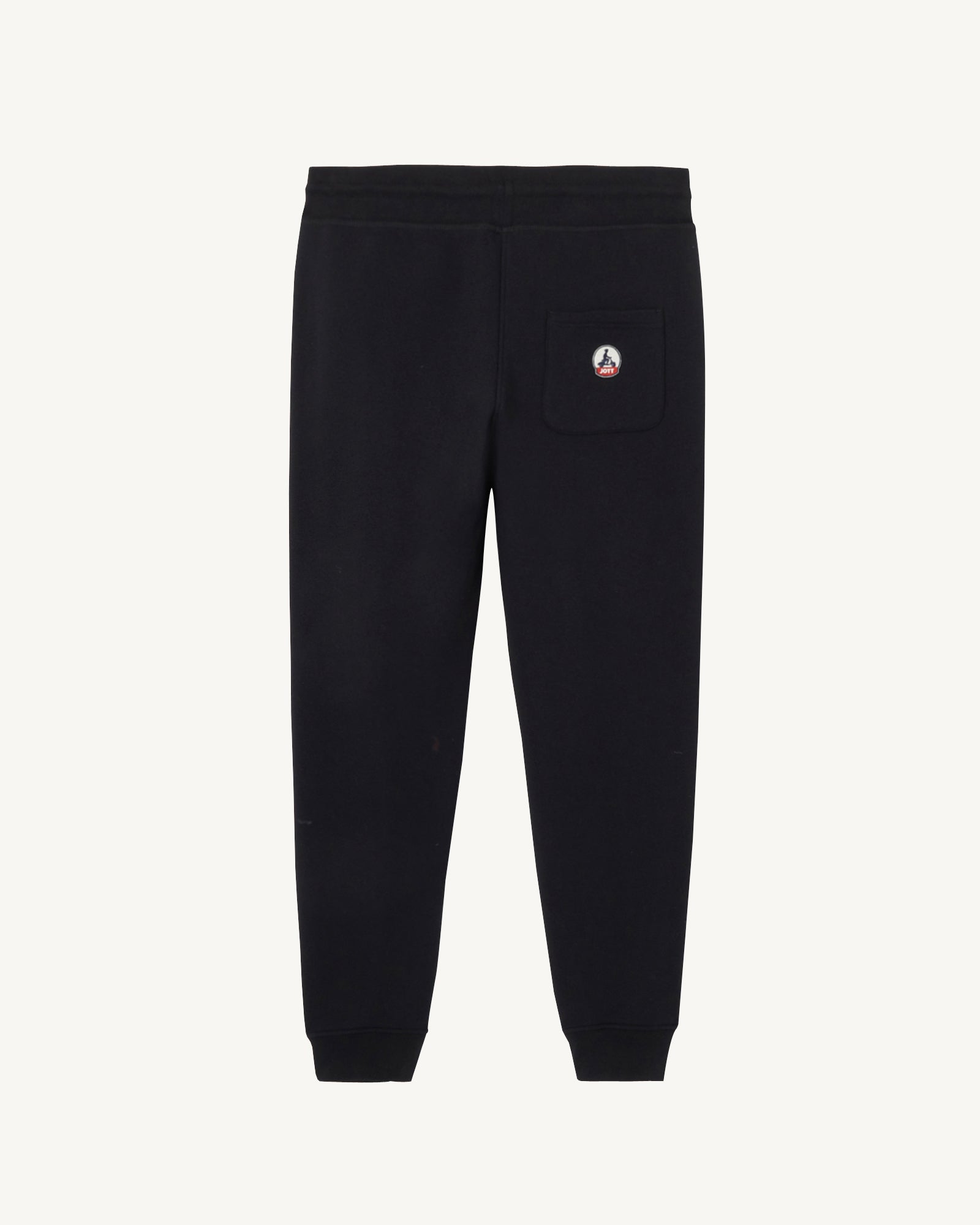 Jogpant homme en coton biologique Noir Santiago