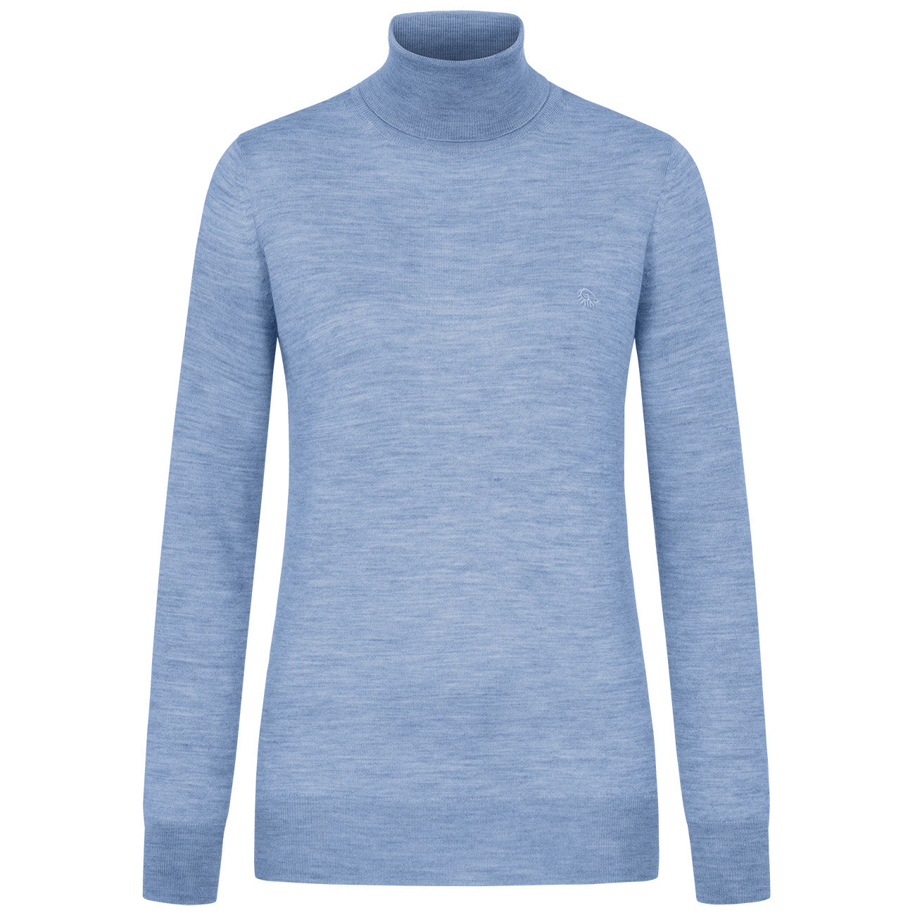 Wollpullover Light Rollkragen Damen