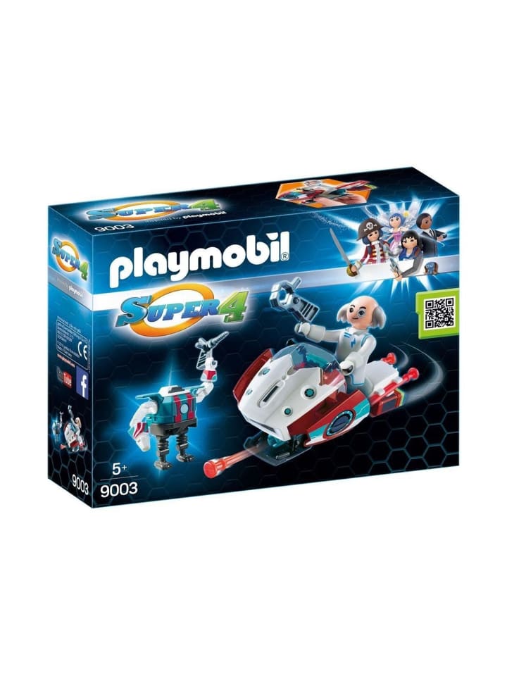 Playmobil Skyjet mit Dr X & Roboter in Mehrfarbig ab 5 Jahre günstig kaufen onesize