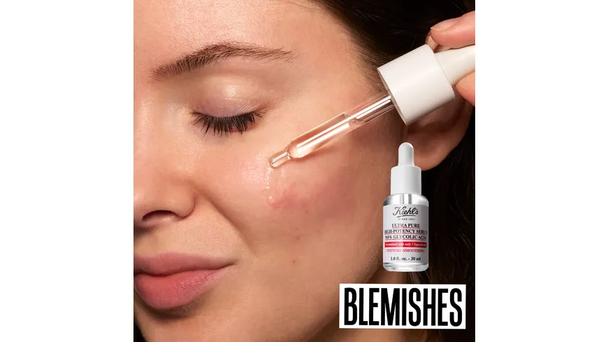 KIEHL'S Ultra Pure High-Potency Serum 9.8% Glycolic Acid 30 ml