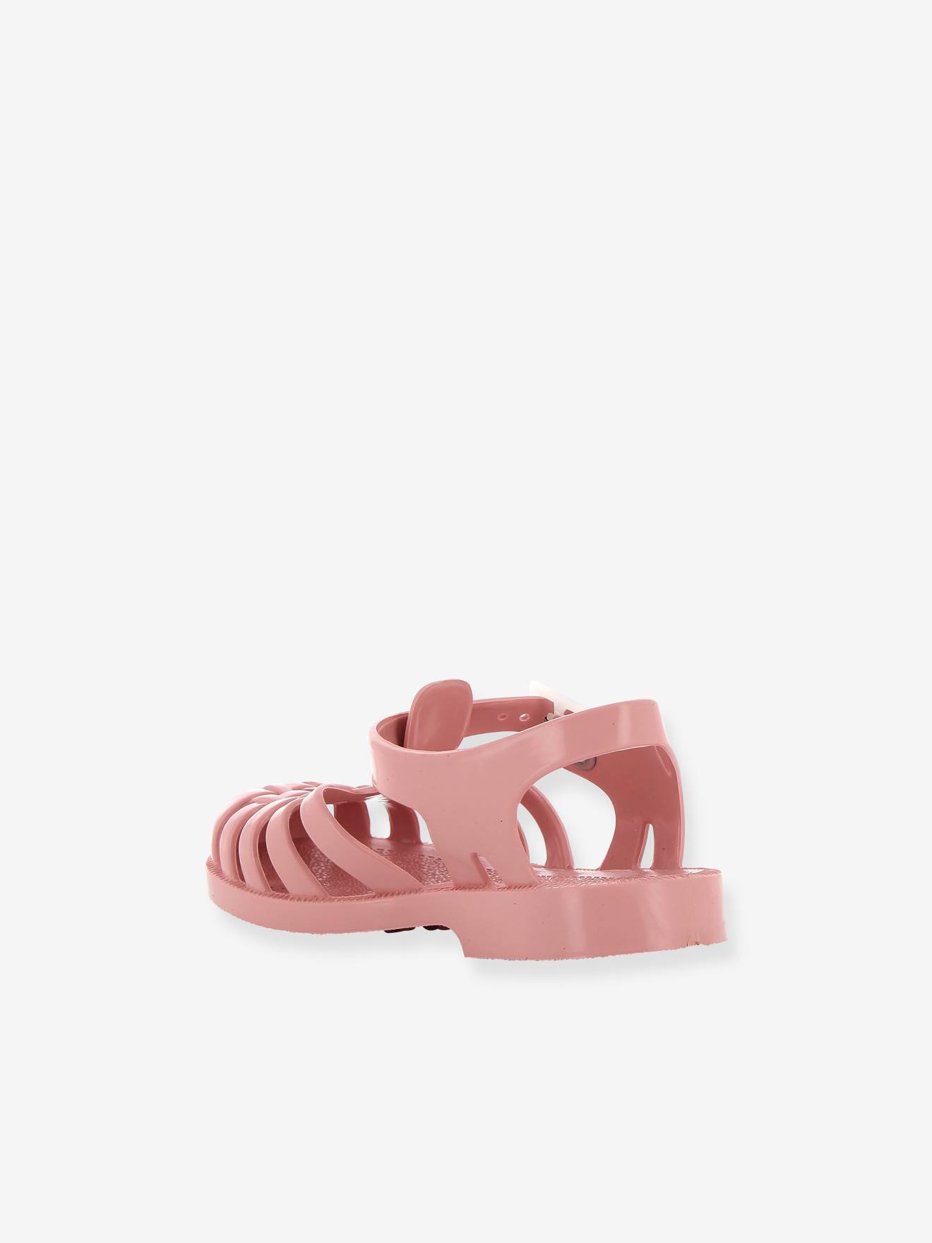 Méduse Kinder Badesandalen SUN Meduse, recycelbar - rosa