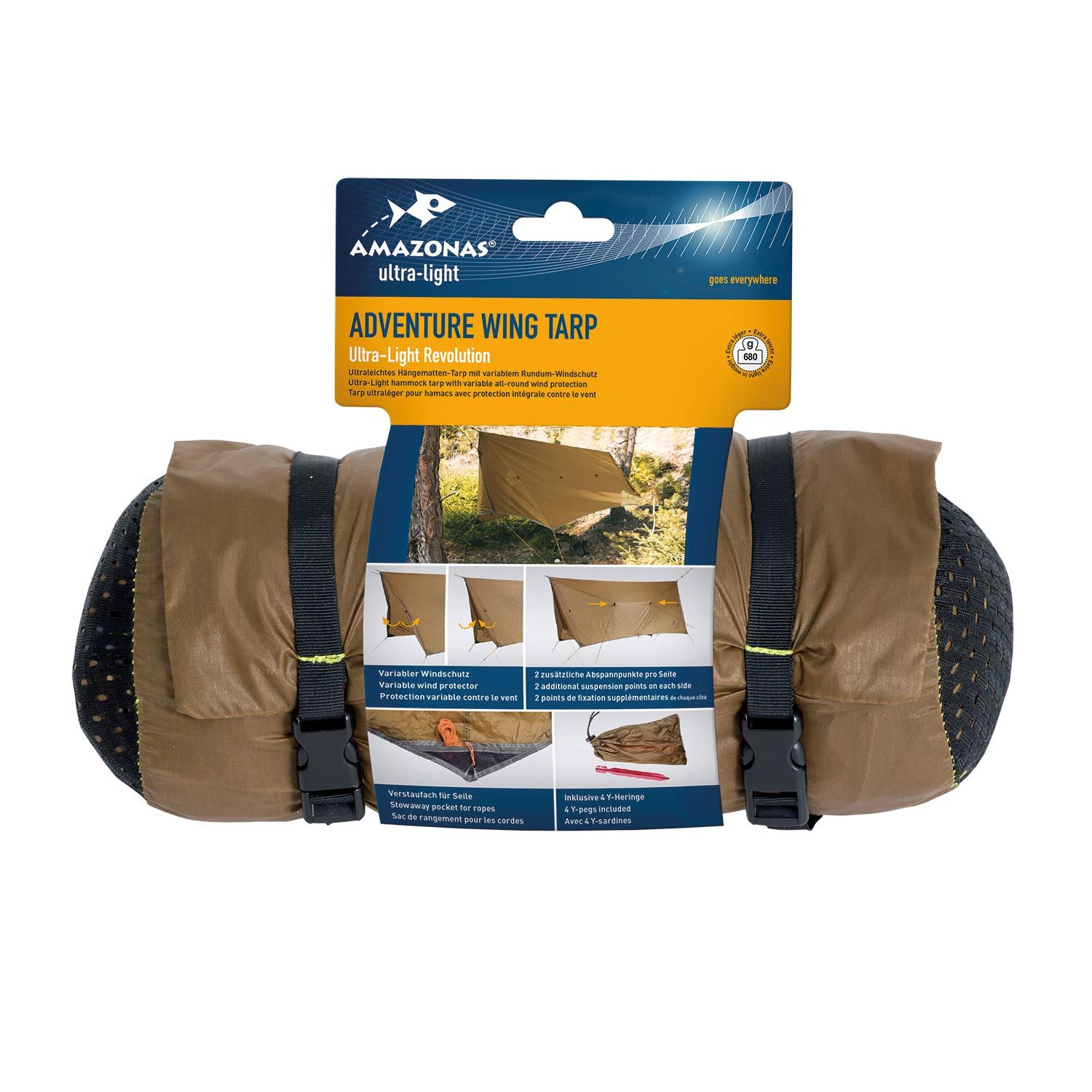Adventure Wing Tarp