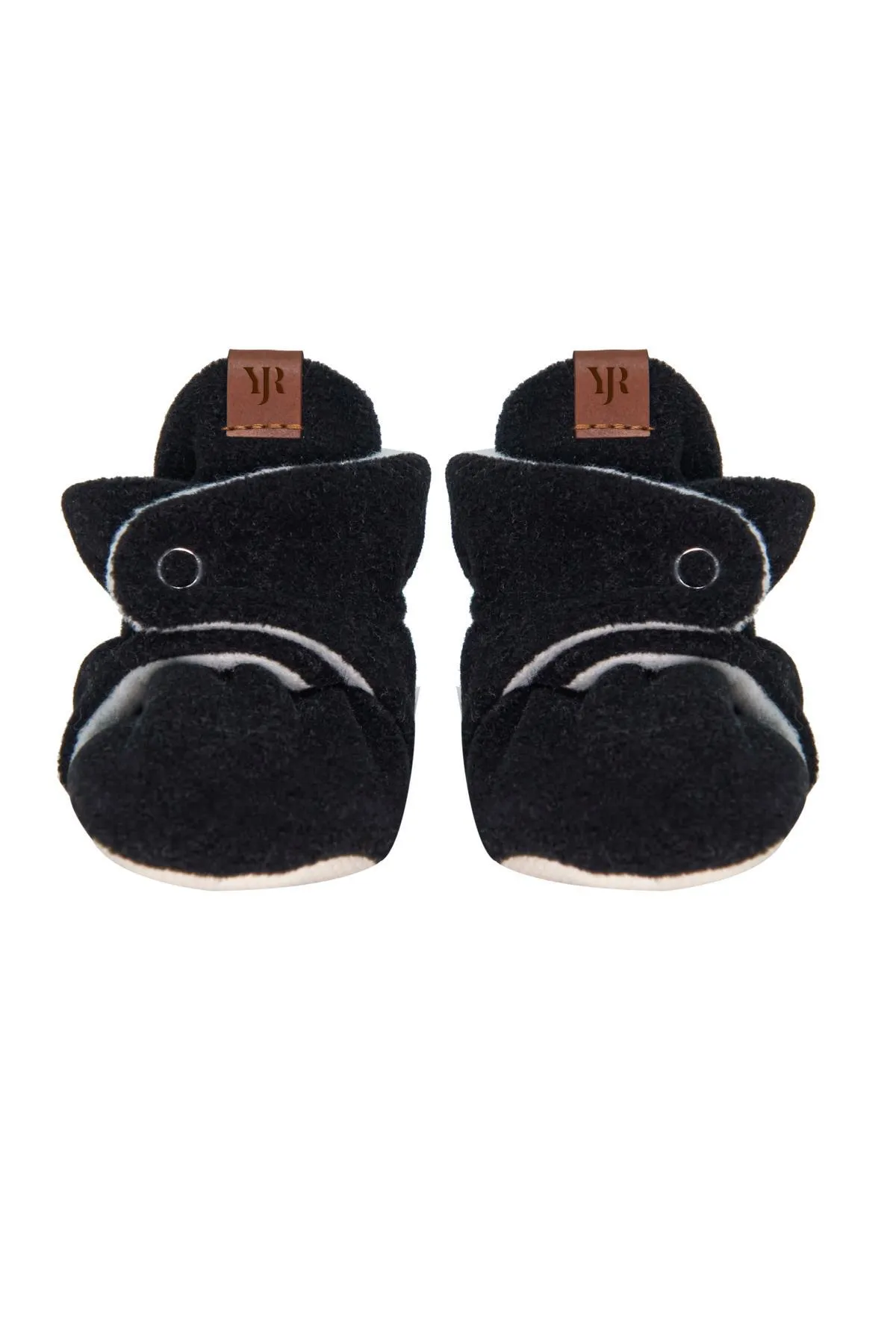 Caluu Baby  Rutschfeste Sohle, Baby-Hausschuhe, First Step Home Booties, Anti-Schweiß, Anti-Pilling-Fleece