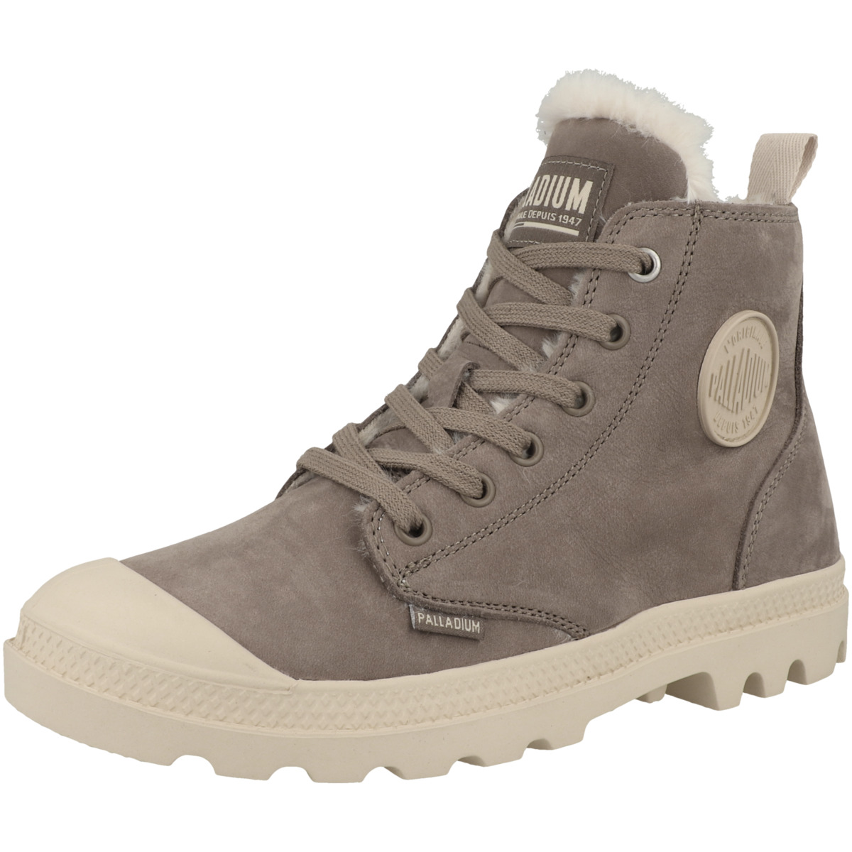 Palladium Pampa Hi Zip WL Schnürboots braun