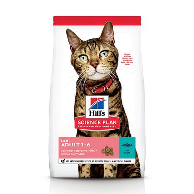 Hill's Science Plan Adult Light Thunfisch