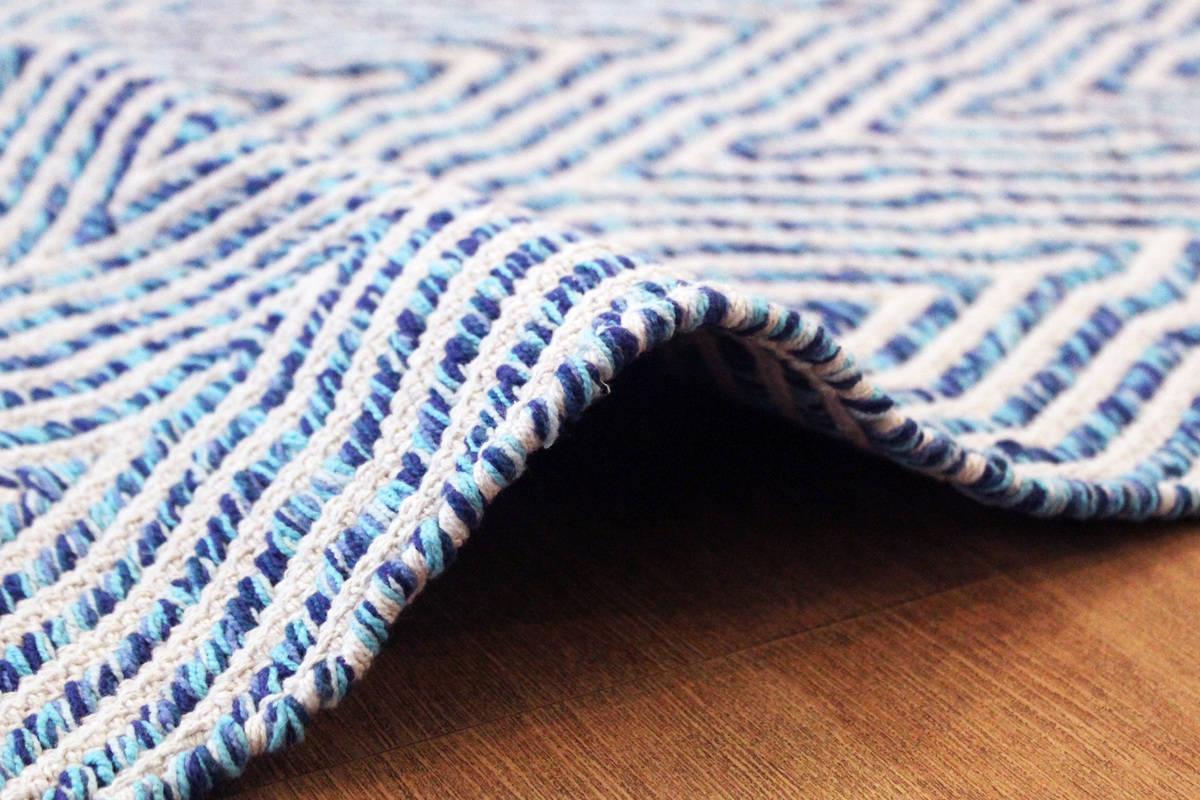 Kayoom Aperitif 410 Blau 160cm x 230cm