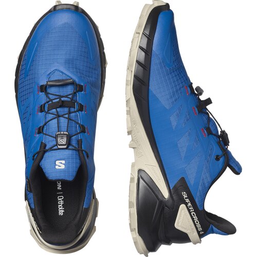 HERREN TRAILRUNNINGSCHUHE SHOES SUPERCROSS 4 GTX NAUTBL/BLACK/RAIN