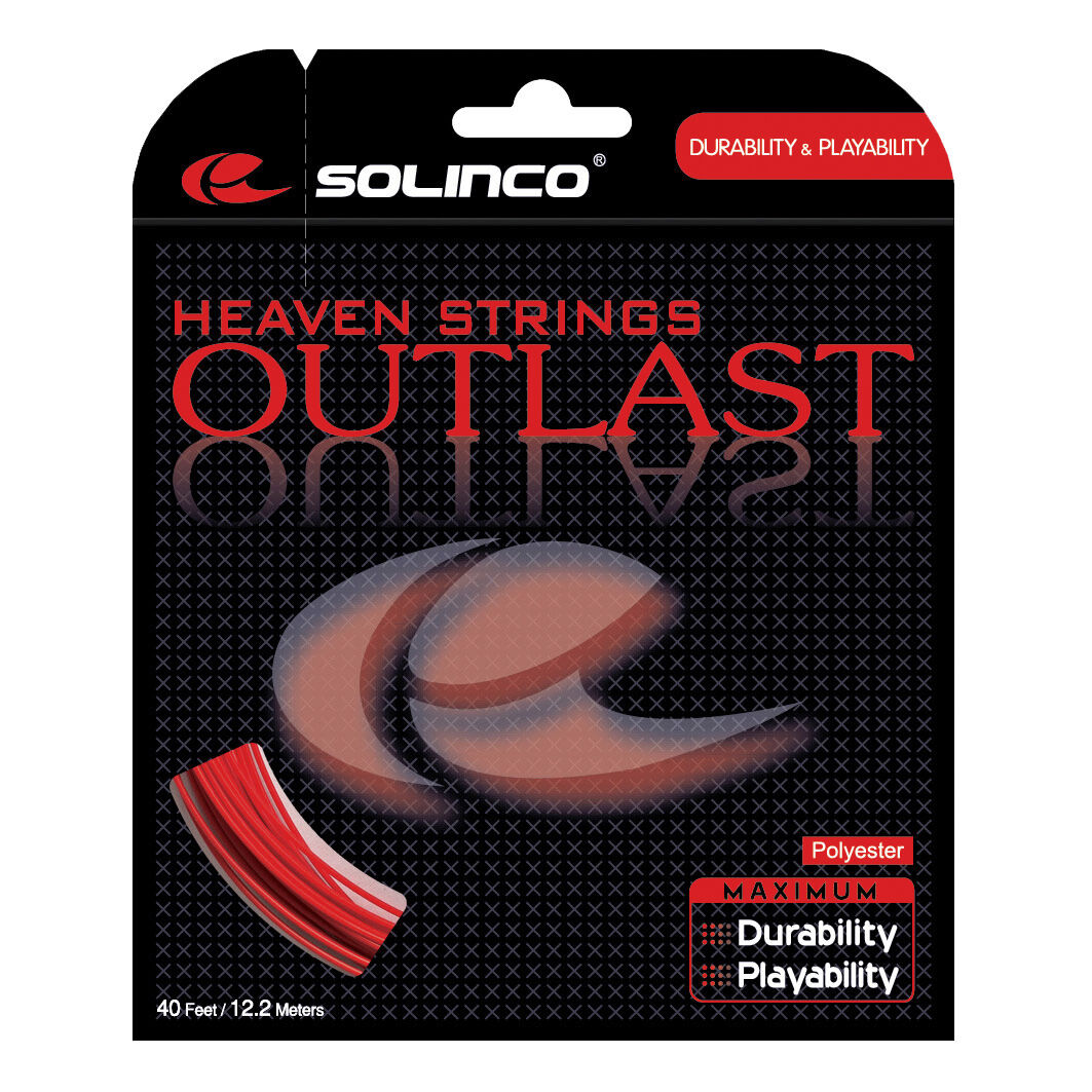 Outlast Saitenset 12,2m - Rot