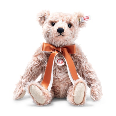 British Collectors’ Teddybär 2024, 34 cm, orange