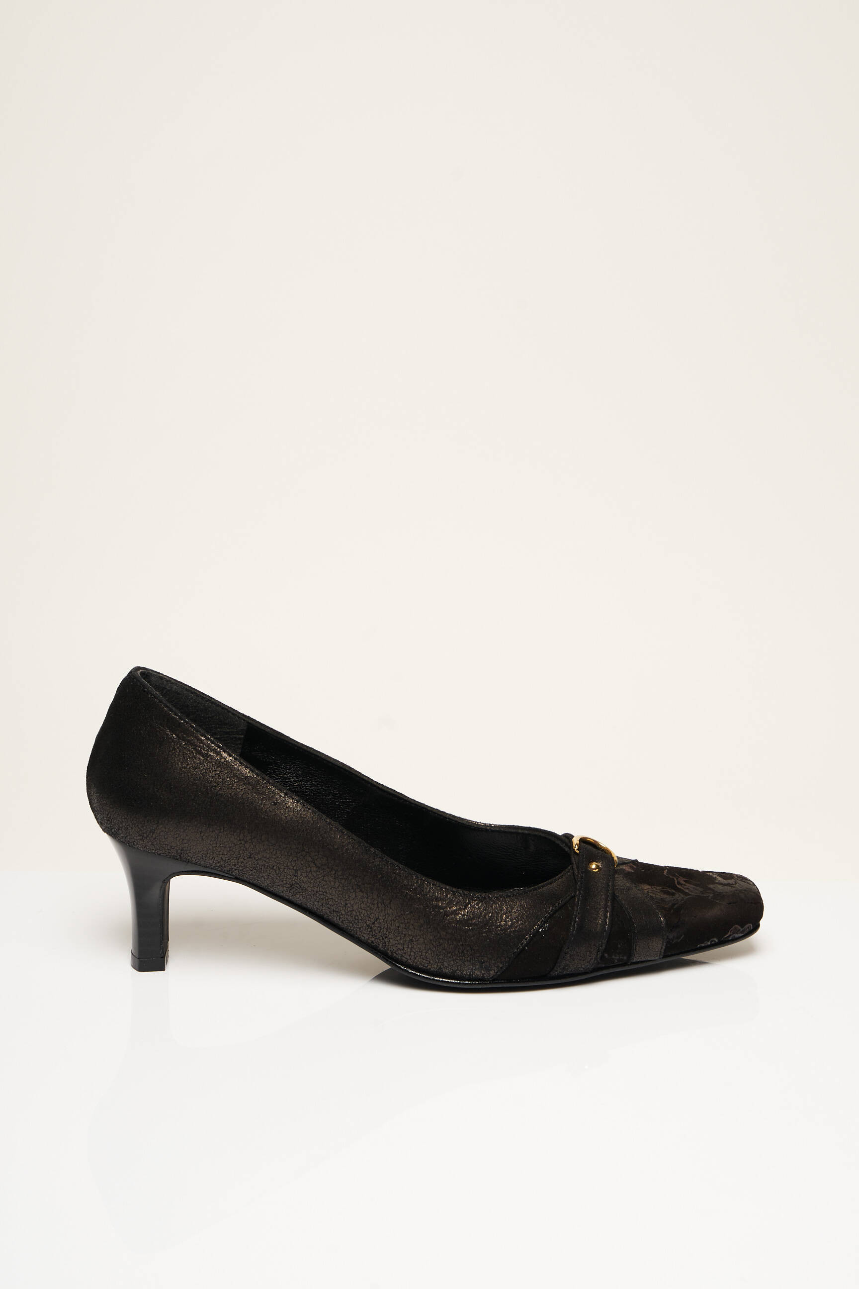 J Metayer Escarpins Femme couleur noir