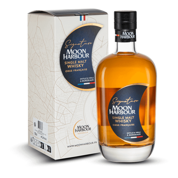 Moon Harbour Signature 41,2% + étui