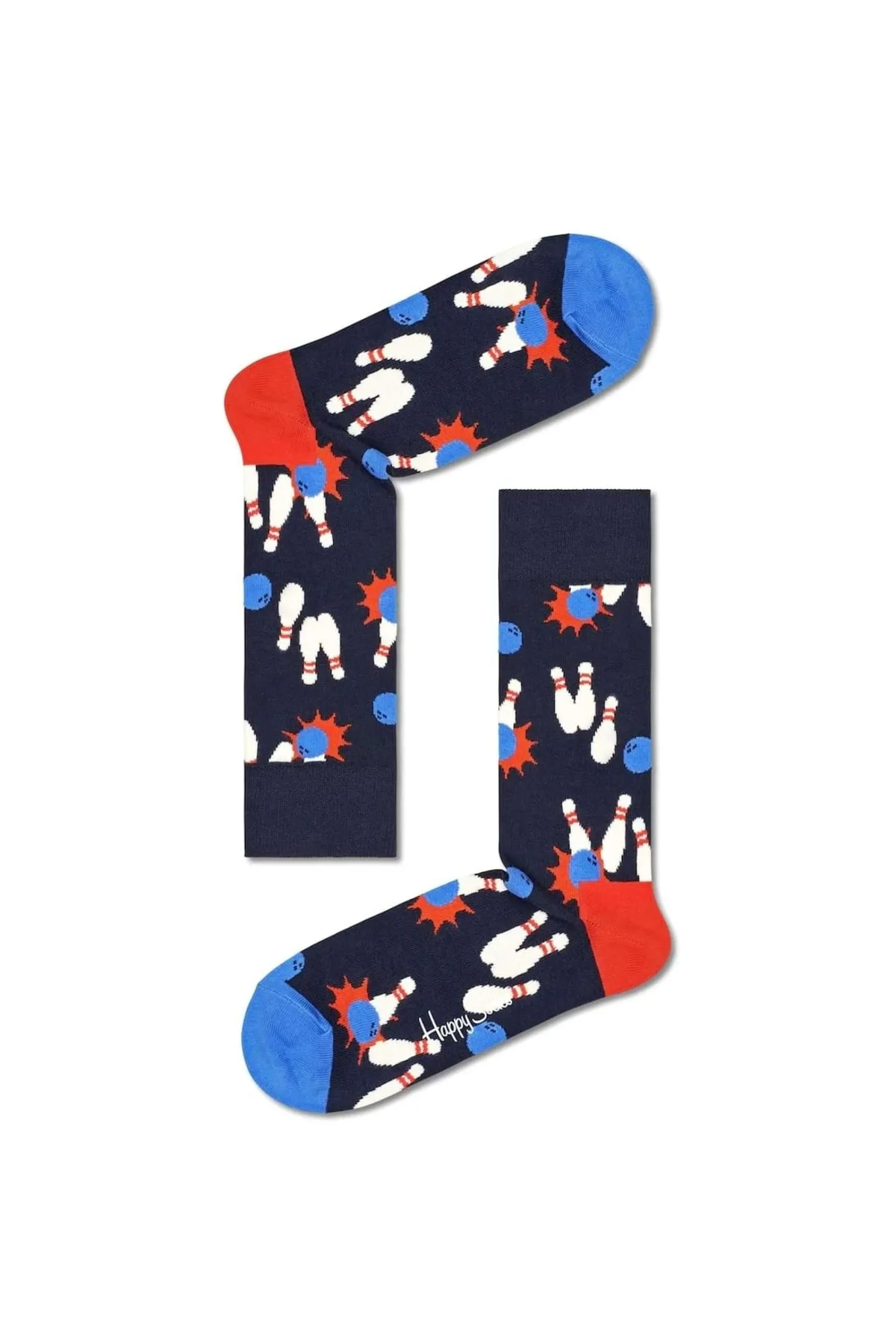 Happy Socks  4er-Pack Go Bowling-Socken-Geschenkset