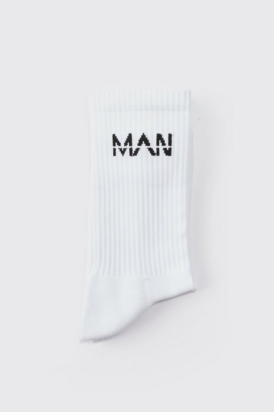 Man Active Trainings Grip Rundhals Socken