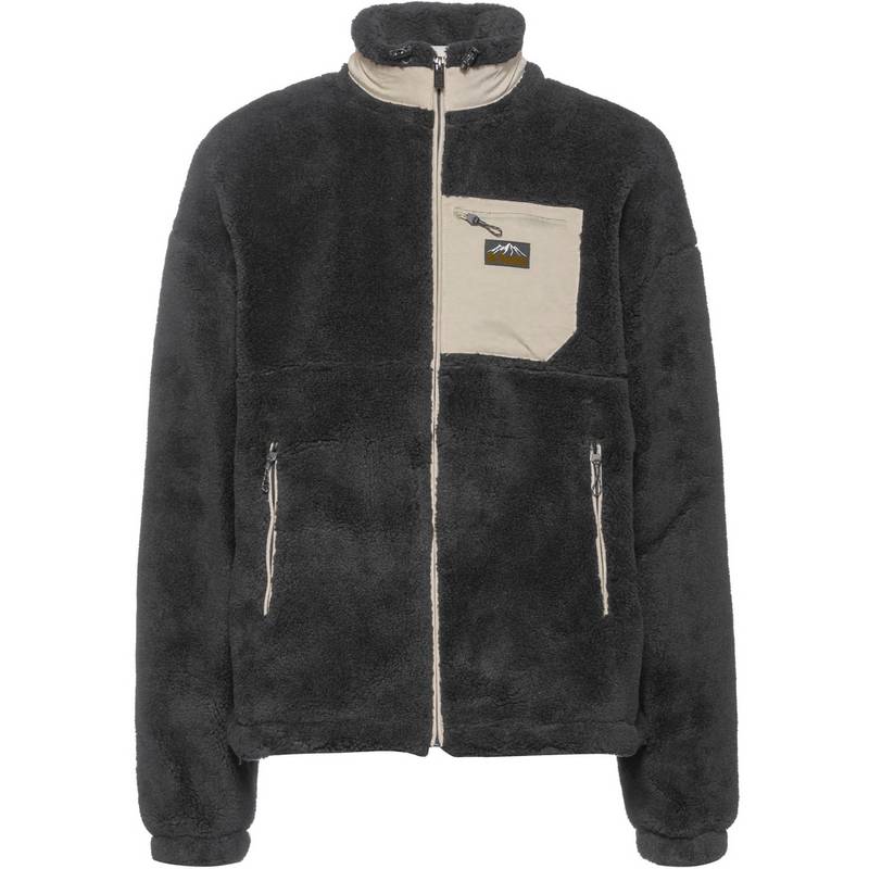 ON VACATION Pastel Sherpa Fleecejacke