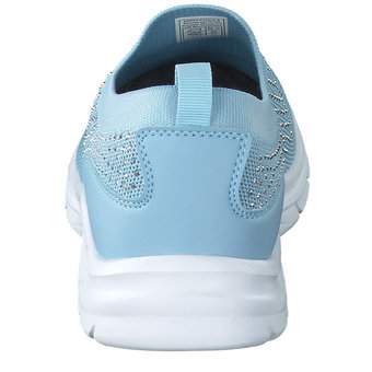 Barbarella Slip On Sneaker in blau