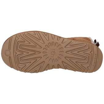 UGG Mini Bailey Bow II in braun