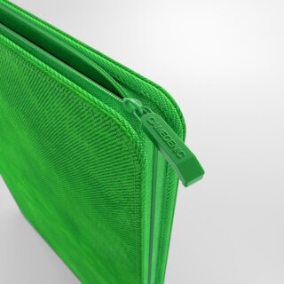 Gamegenic - Zip-Up Album 24-Pocket - Green
