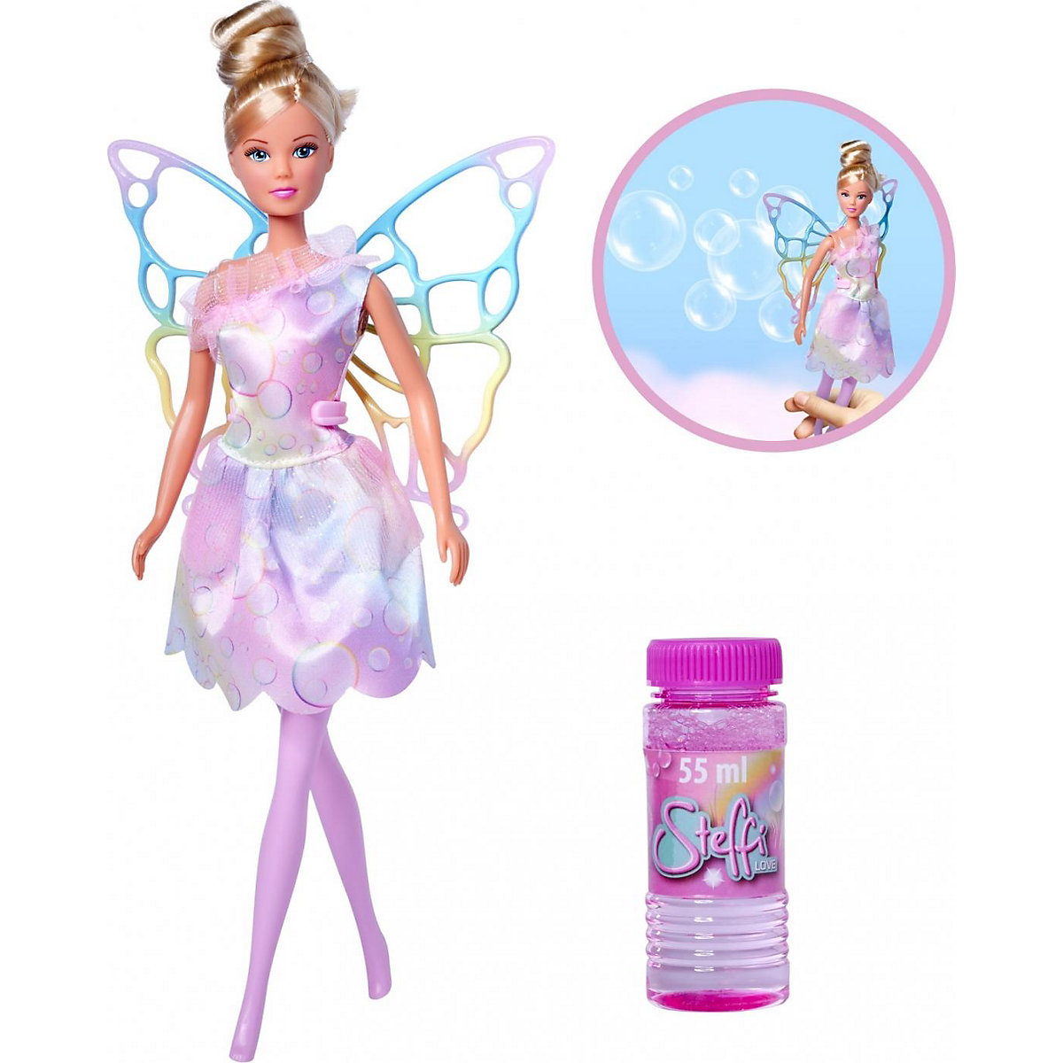 Steffi LOVE Bubble Fairy, 29 cm