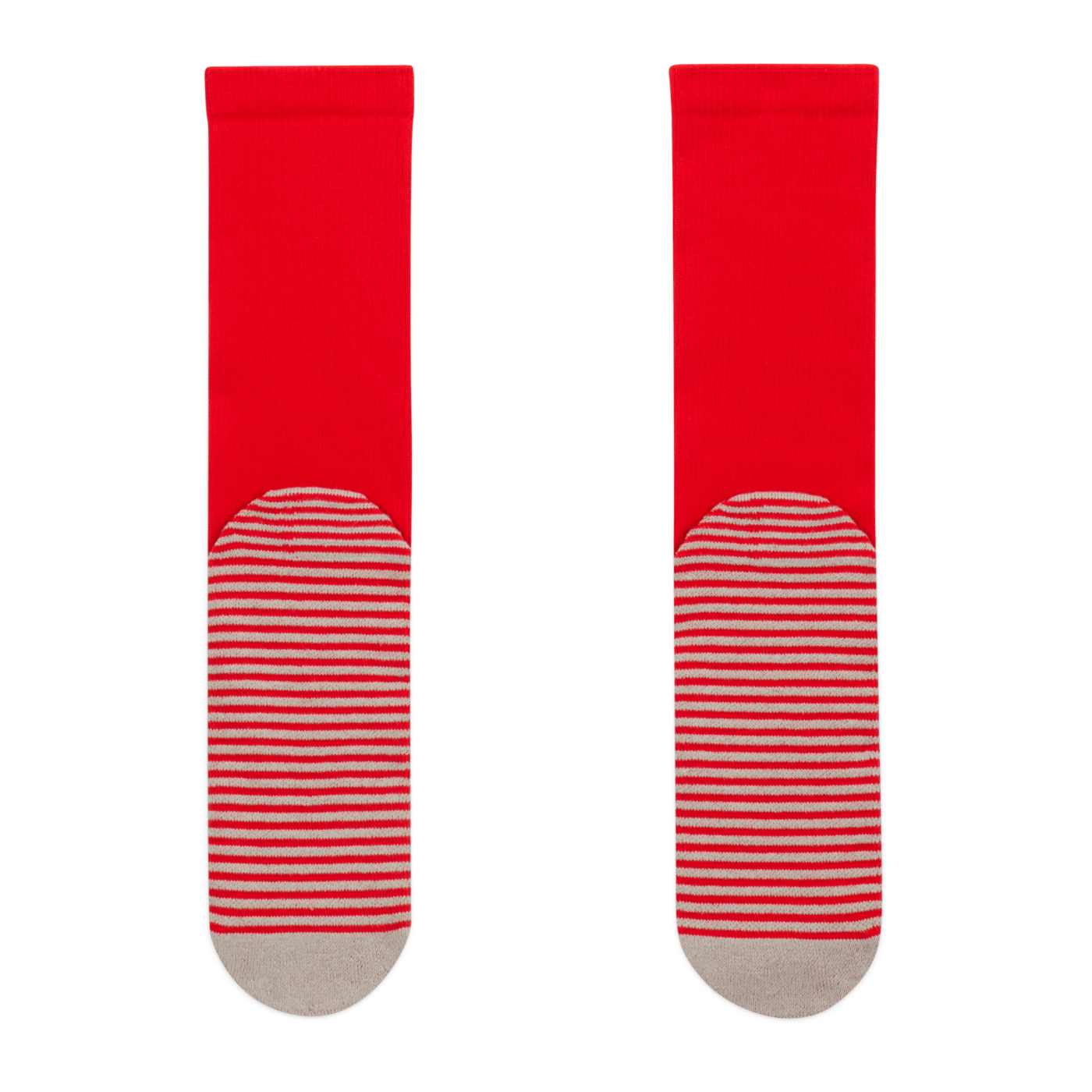 Nike Strike Crew Socken Rot Weiss F657