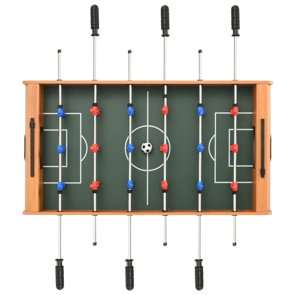 vidaXL Kickertisch Mini-Kickertisch 69×37×62 cm Ahorn