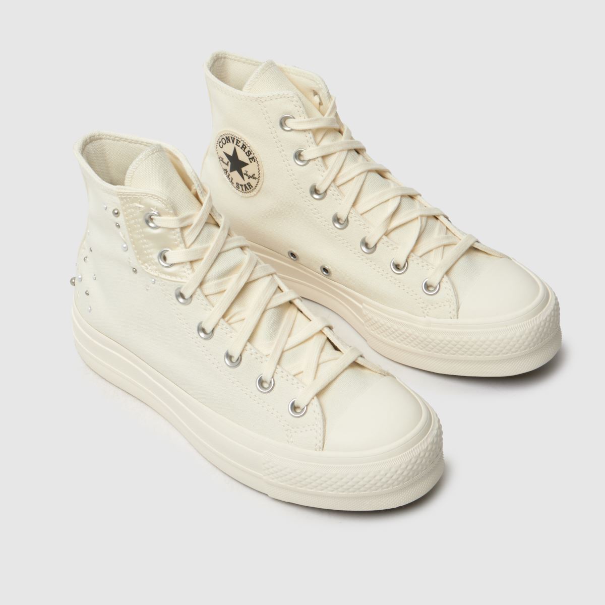 Converse All Star Lift cipők fehér színben