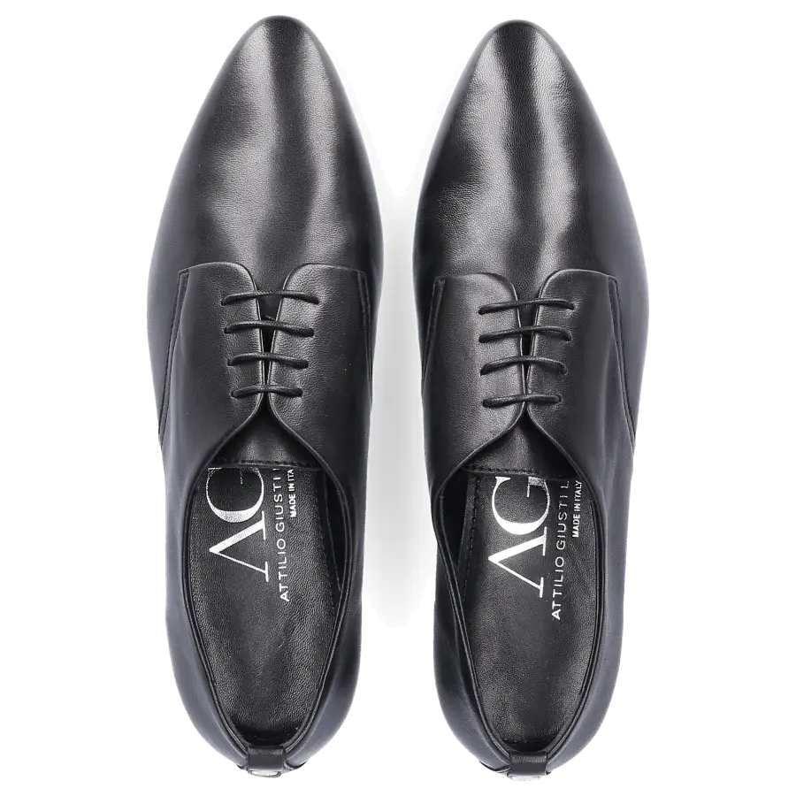 AGL Attilio Giusti Leombruni - Businessschuhe D543001 Kalbsleder - schwarz