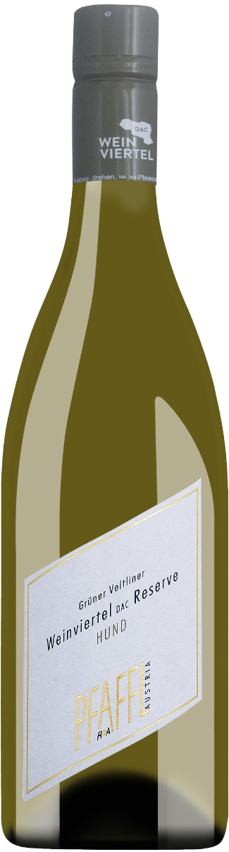 Pfaffl Grüner Veltliner Hund Weinviertel Reserve DAC 2022