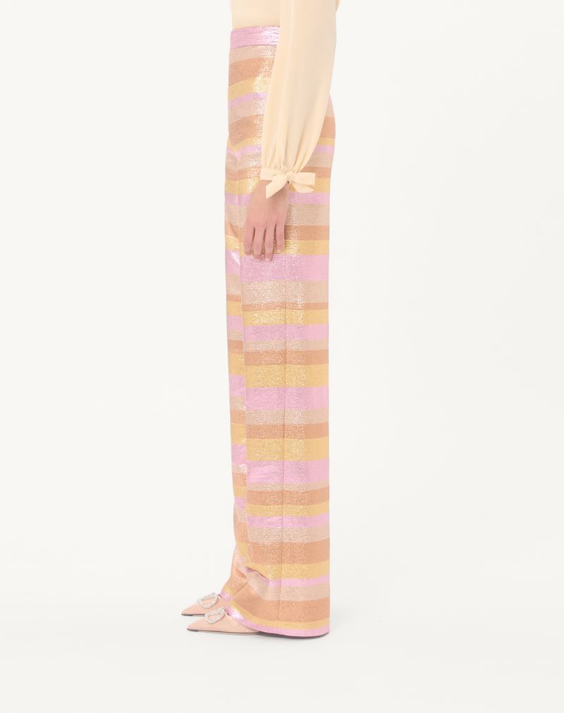 Lumiere Nocturne Barre' Lurex-broek