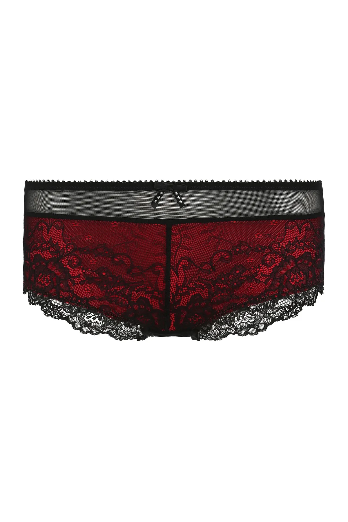 JETTE  Unterhosen - Rot - Unifarben