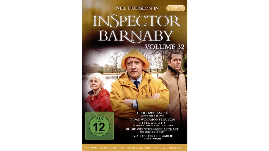 Inspector Barnaby Vol. 32  [4 DVDs]