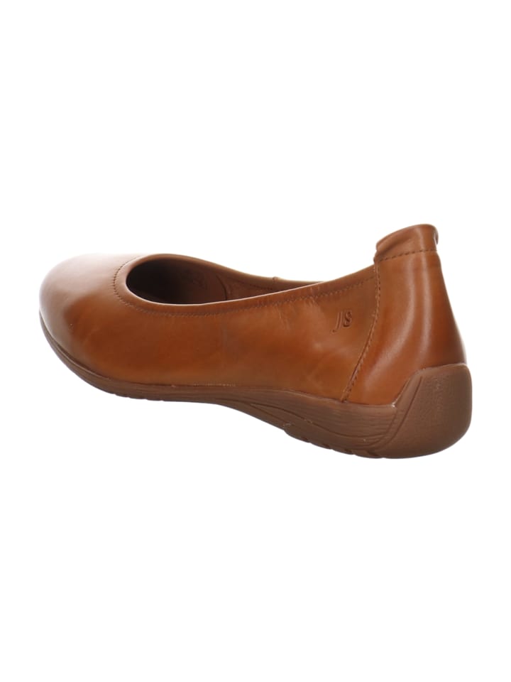Josef Seibel Klassische Ballerinas in Braun günstig kaufen